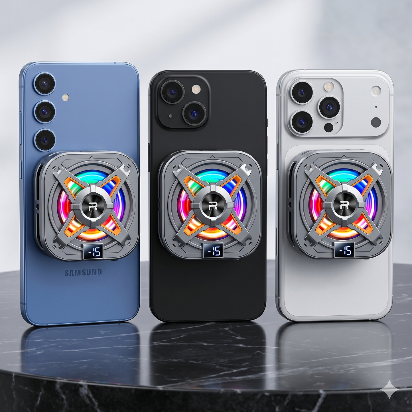 REMAX Digital Display True Freezing Phone