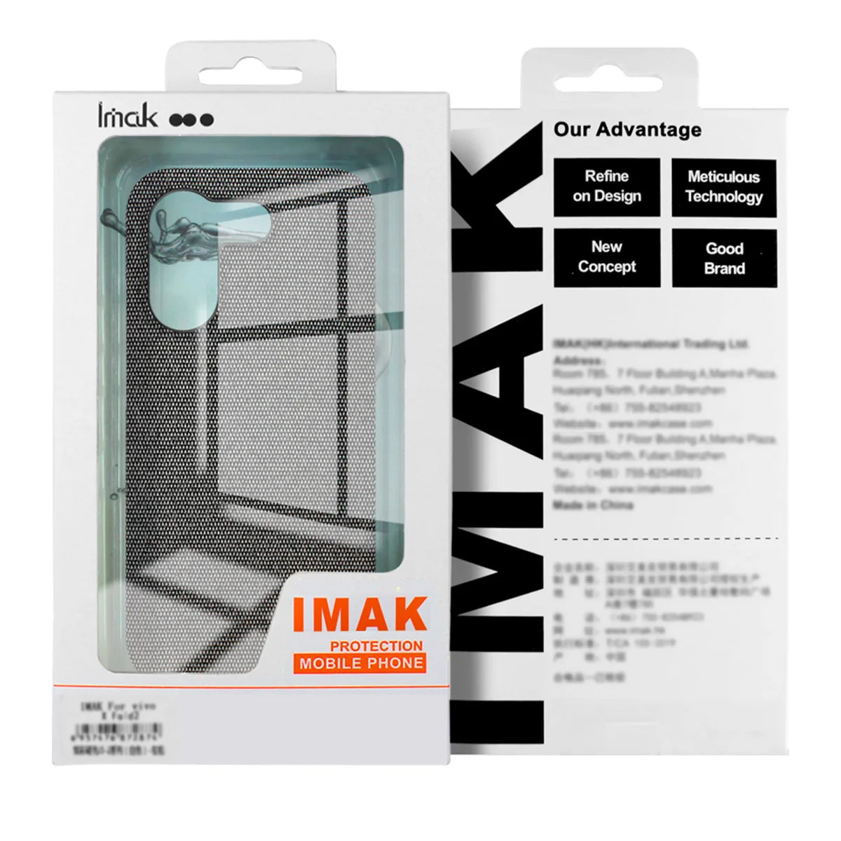 Coque Effet Tissu IMAK pour Google Pixel 11, 11 Pro & 11 Pro XL