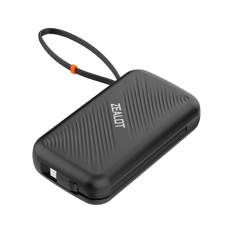 ZEALOT Y2200 – Power Bank 20000mAh 22,5W avec USB‑C + Lightning