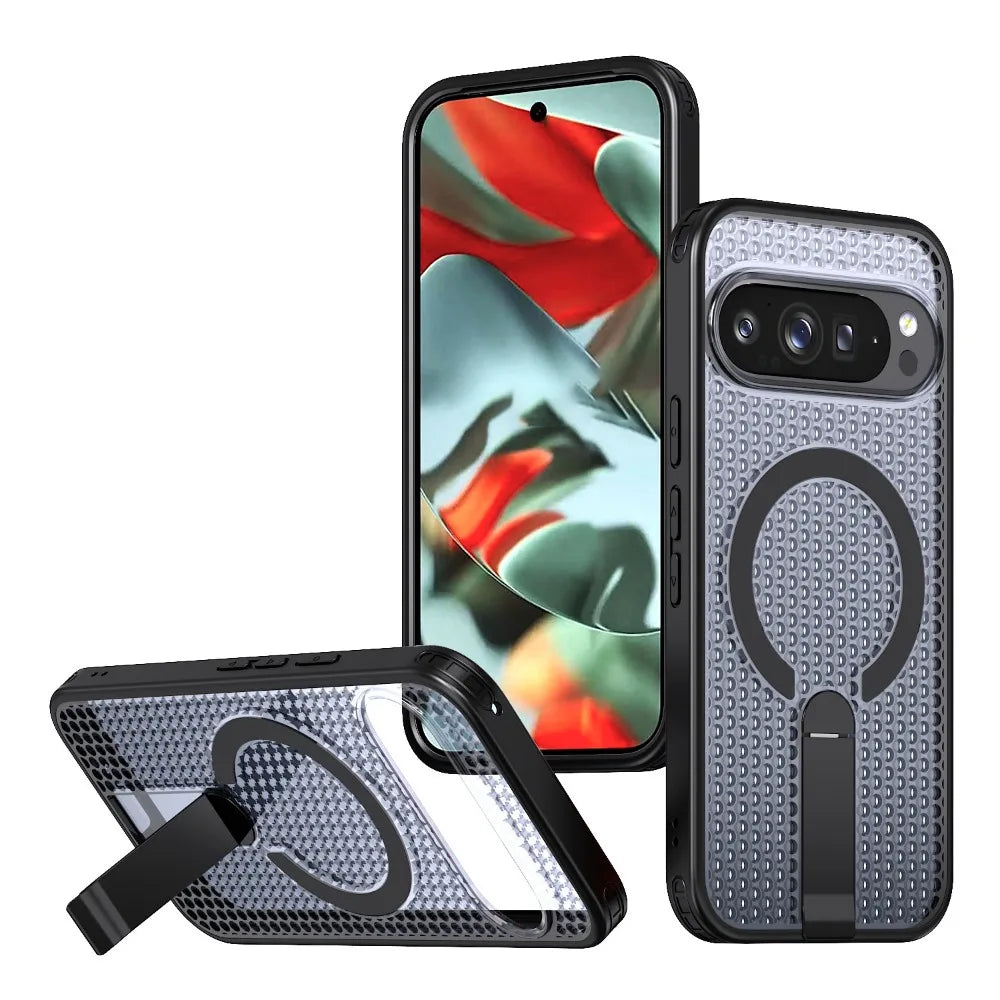 Coque Antichoc avec Support pour Google Pixel 11, 10 et 9