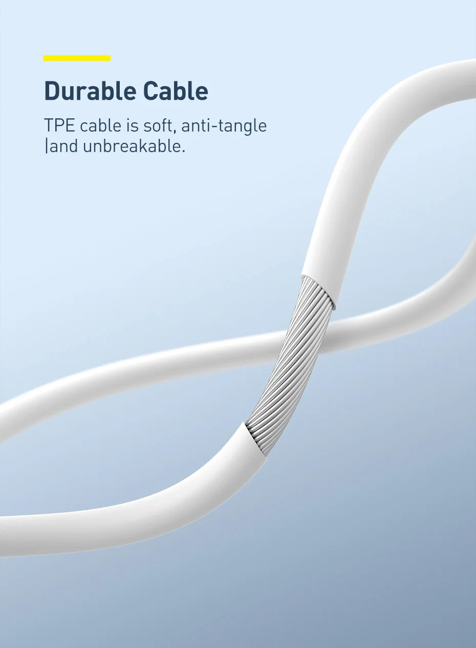 Baseus C17 – Écouteurs filaires HiFi Type‑C avec microphone | Confort in‑ear & son clair