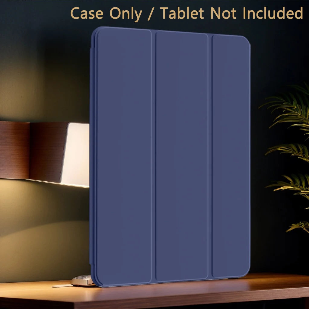 Coque intelligente à rabat magnétique pour Samsung Galaxy Tab A7 / A8 / A9 / A11 Lite / Plus
