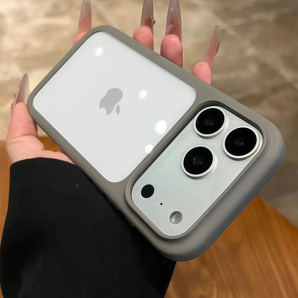 Coque transparente cristal pour iPhone compatible avec tous les modèles d’iPhone 11 à 17 Pro Max.