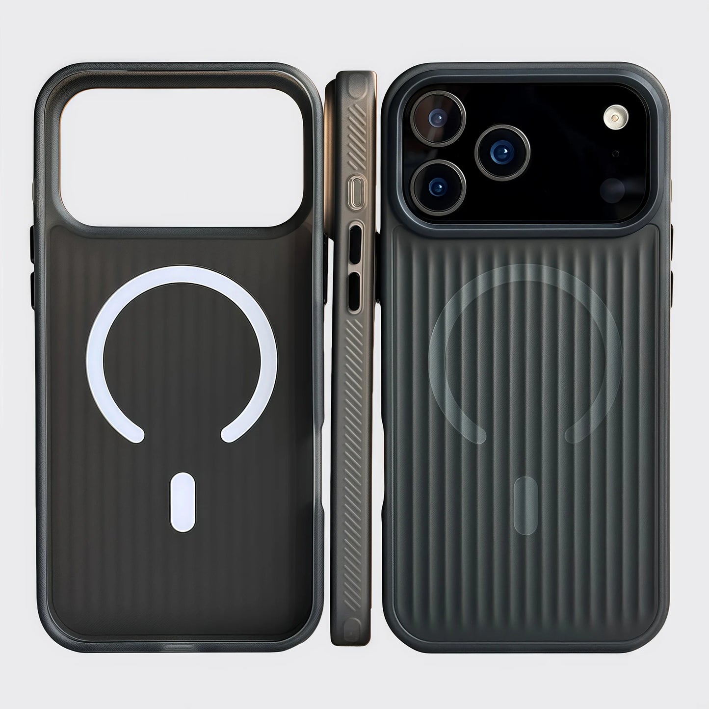 Coque Luxe MagSafe pour iPhone 12 à 17 – Tous Modèles (Air, Plus, Pro & Pro Max)