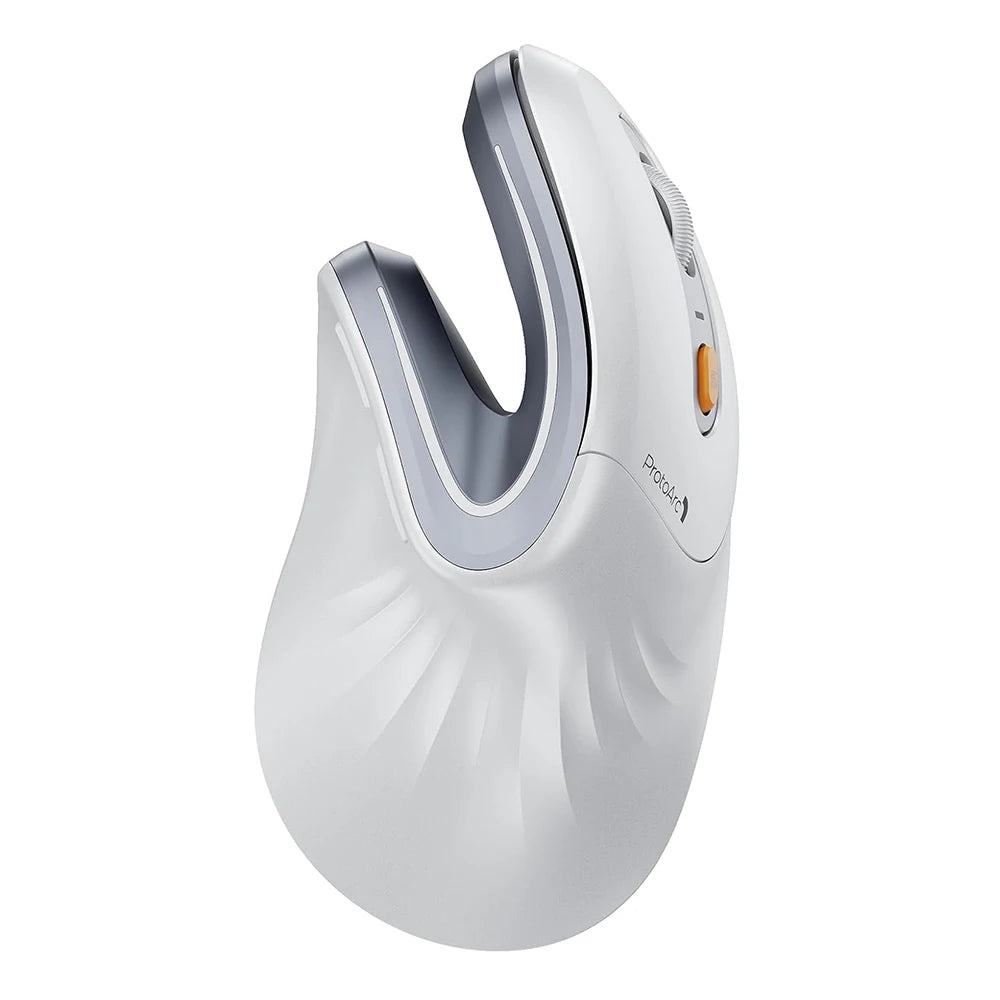 Souris Ergonomique 58° Sans Fil – BT1/BT2/2.4G – DPI 1000/1600/2400 – PC/Mac/iPad