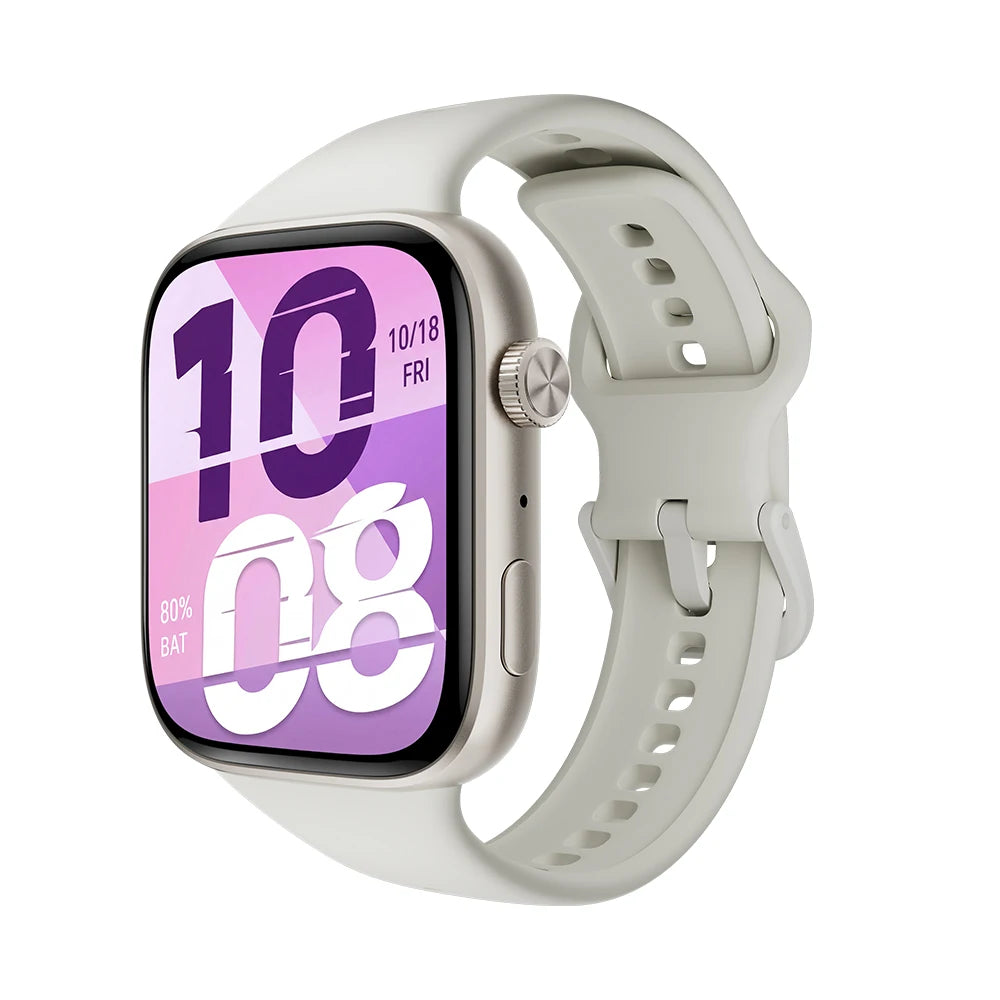 HONOR Watch X5i Smartwatch AMOLED 1,97" – Appels Bluetooth & Suivi Santé 24/7