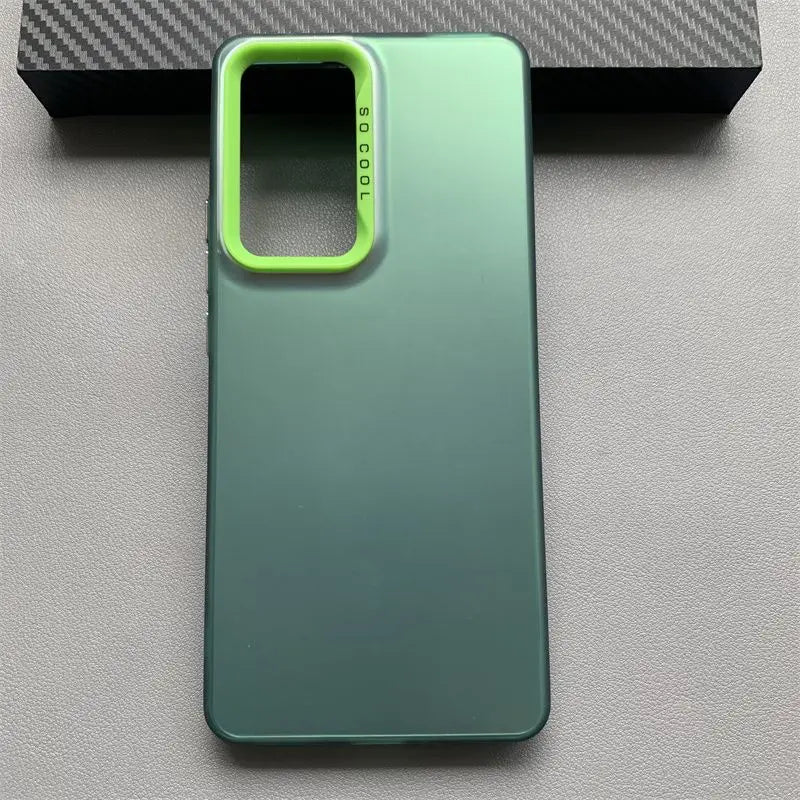 Coque Métallique Aurora Mat pour OPPO Reno 5/6/7/8/9 – Étui Luxe Anti‑Chocs & Protection Caméra
