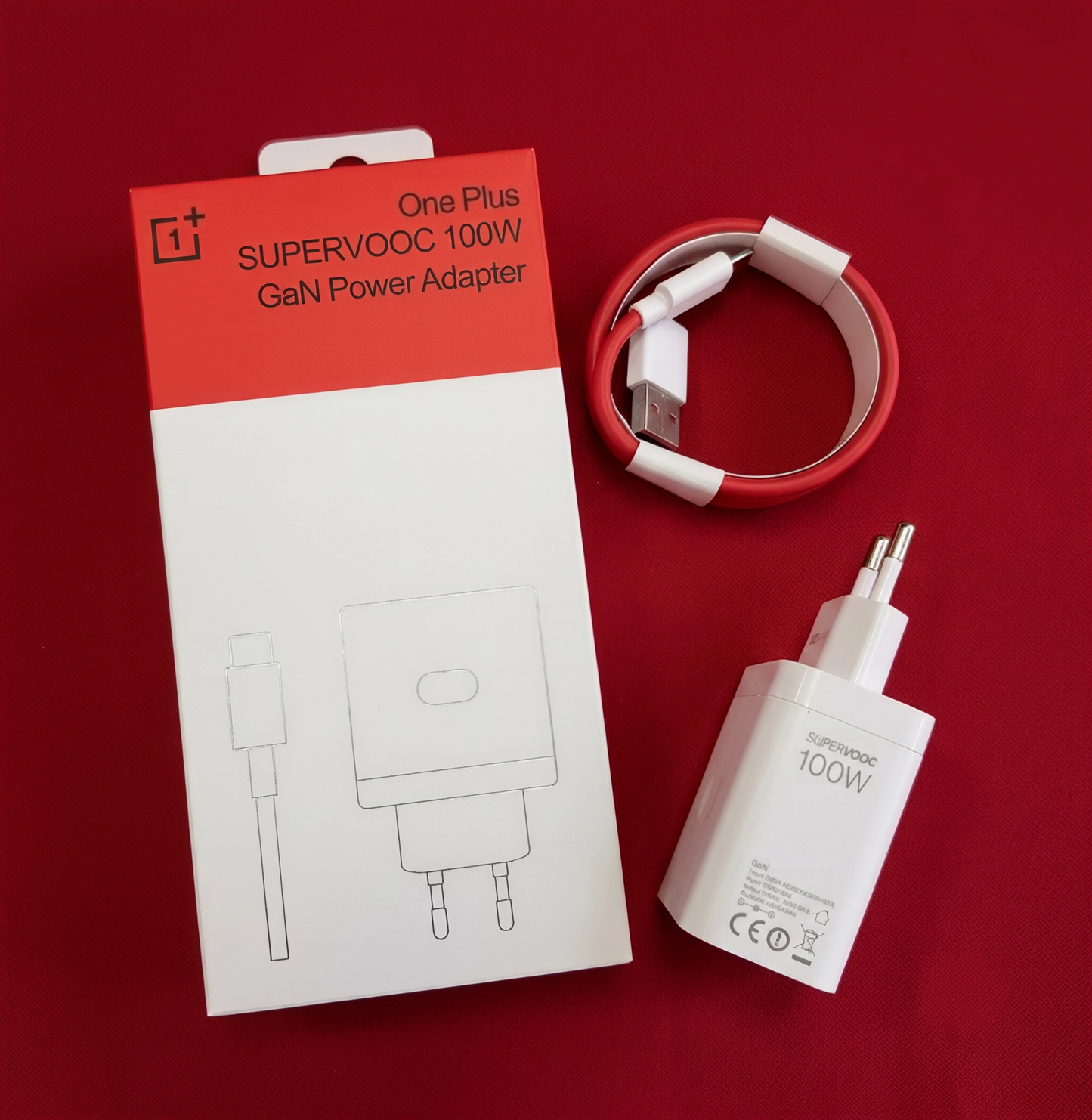 Chargeur OnePlus SUPERVOOC 100W / 80W