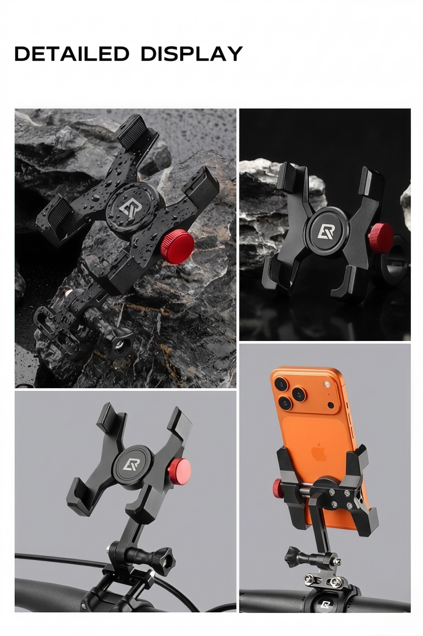 Support téléphonique ROCKBROS propose trois modèles distincts