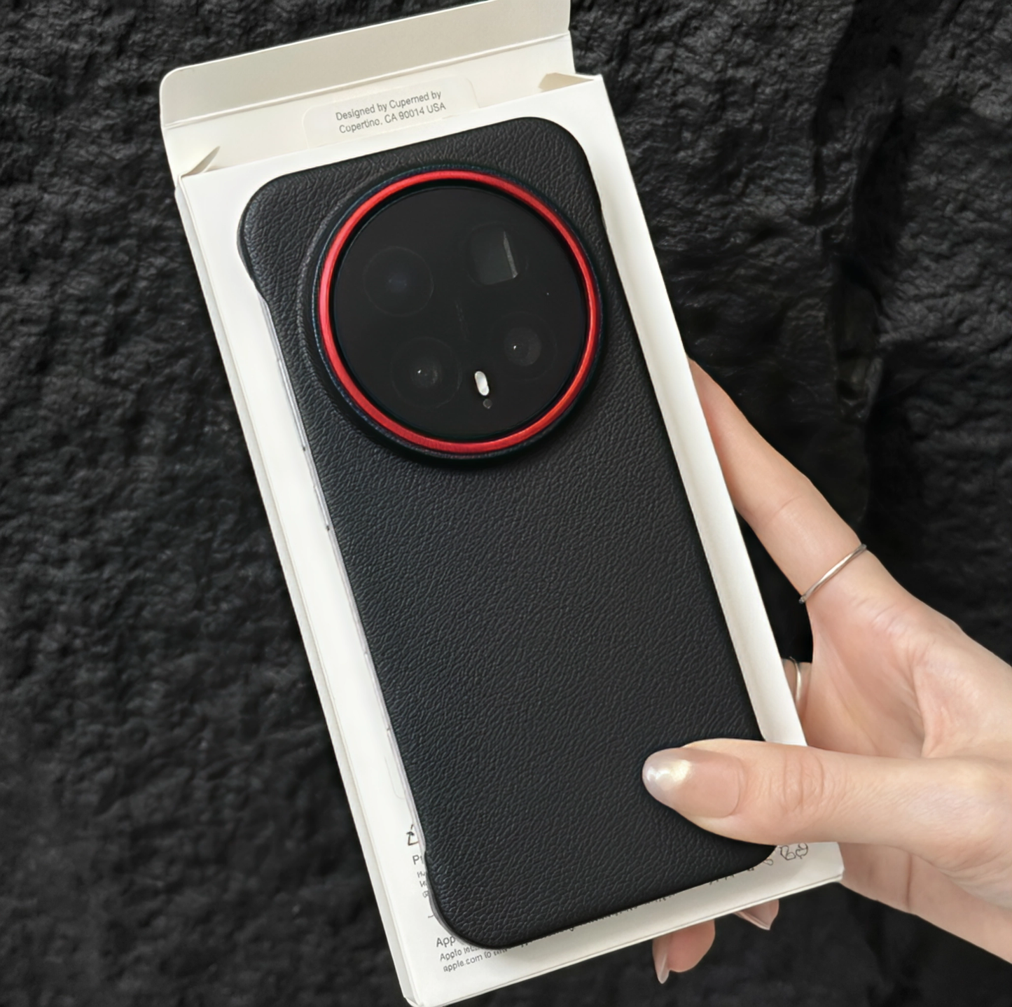 Coque rigide légère en cuir PU de haute qualité pour Honor Magic 8 / 7 Pro / Magic 8 Lite