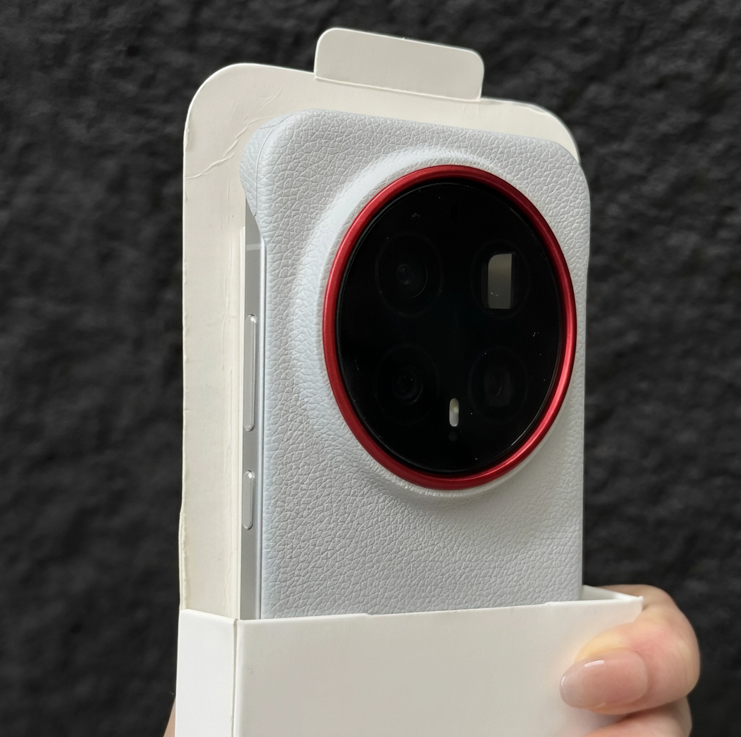 Coque rigide légère en cuir PU de haute qualité pour Honor Magic 8 / 7 Pro / Magic 8 Lite