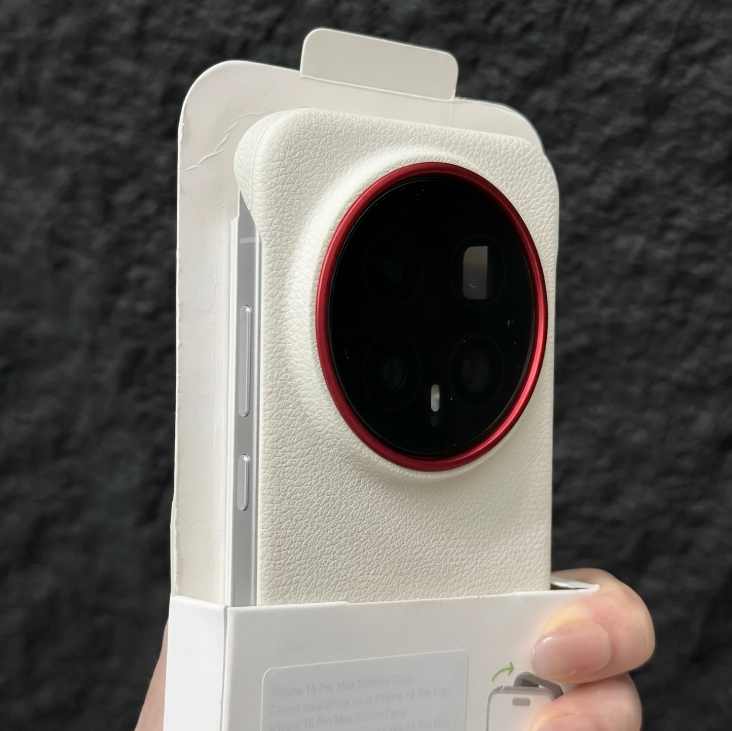 Coque rigide légère en cuir PU de haute qualité pour Honor Magic 8 / 7 Pro / Magic 8 Lite
