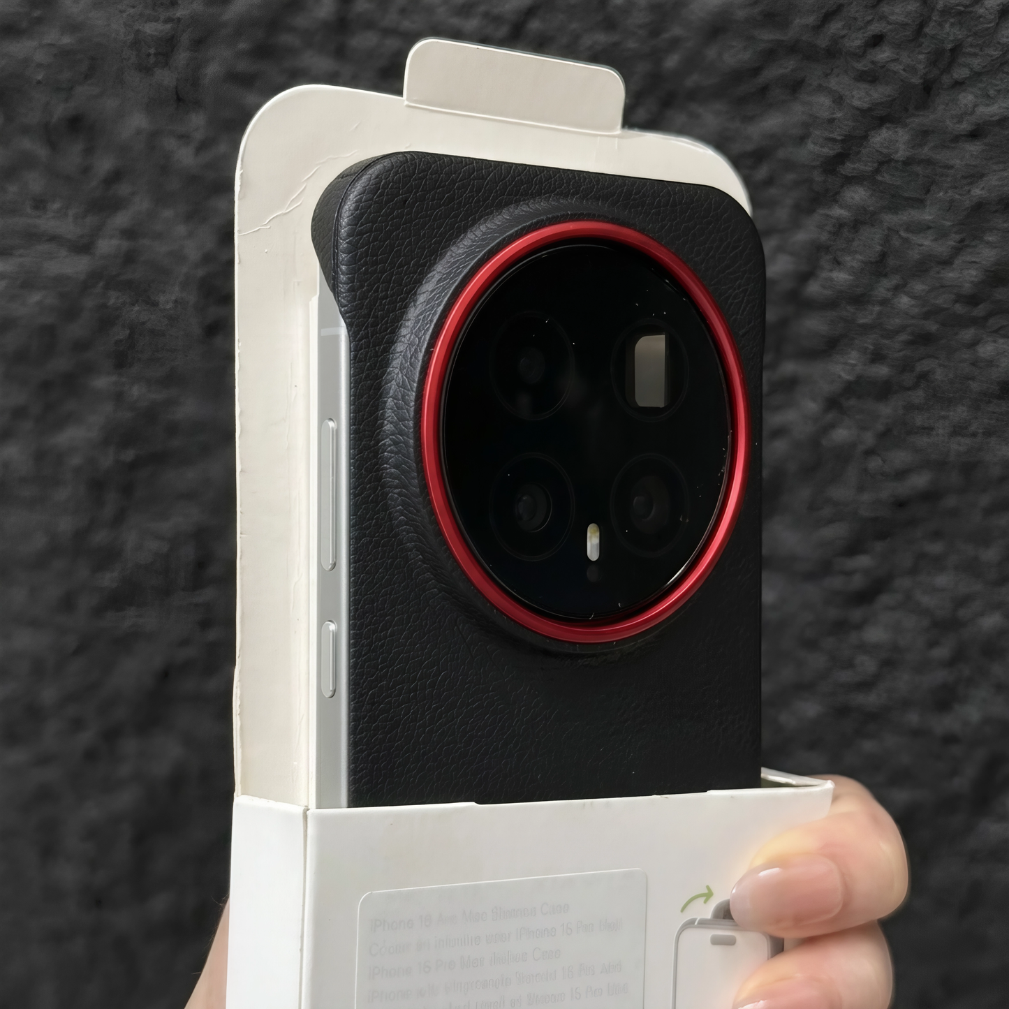 Coque rigide légère en cuir PU de haute qualité pour Honor Magic 8 / 7 Pro / Magic 8 Lite
