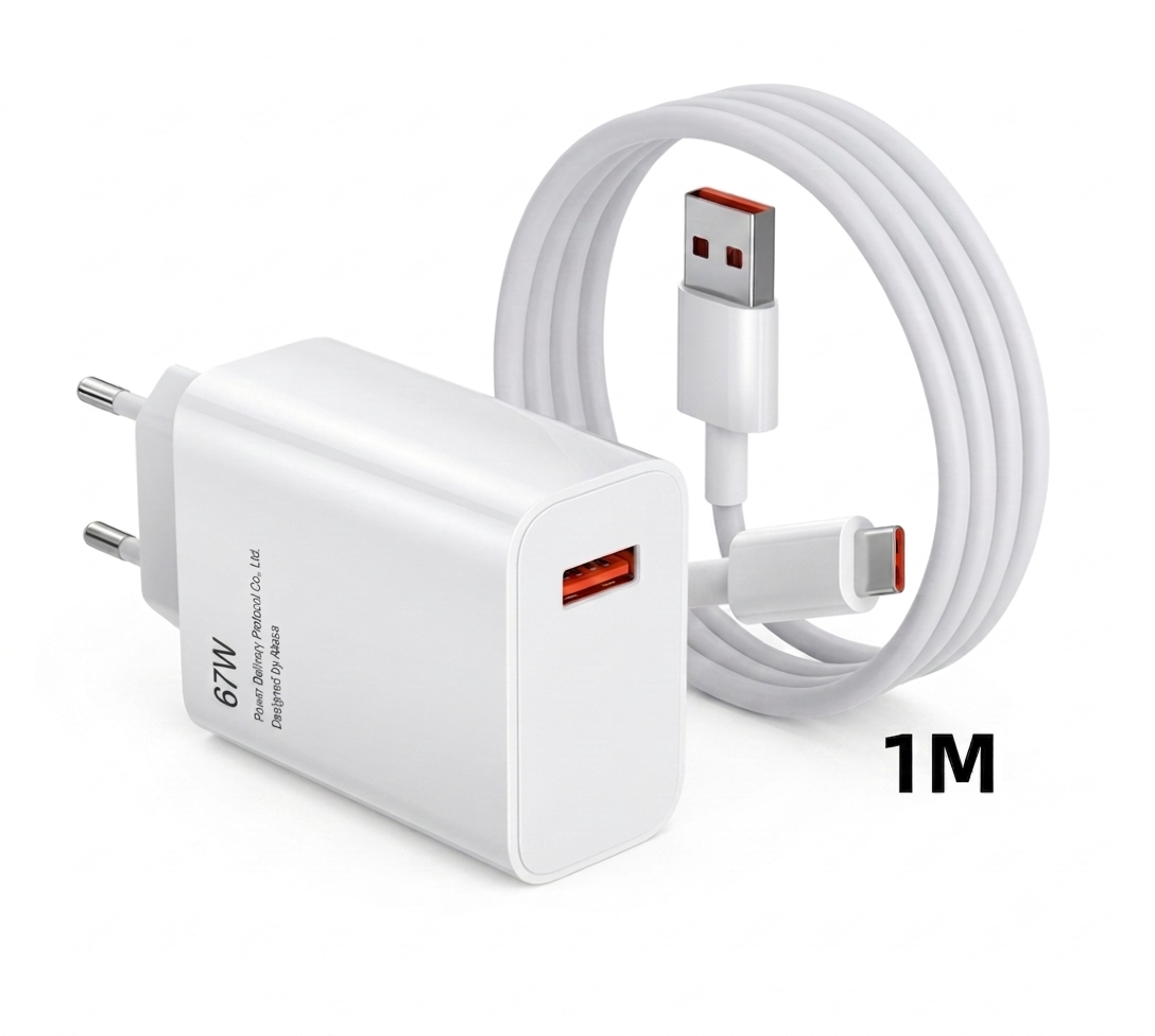 XIAOMI Chargeur 67W Cargador Hyper Turbo