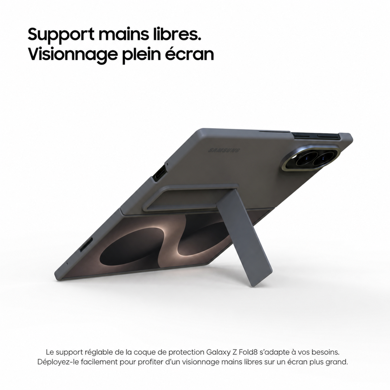 Coque avec Support 90° pour Samsung Galaxy Z Fold8