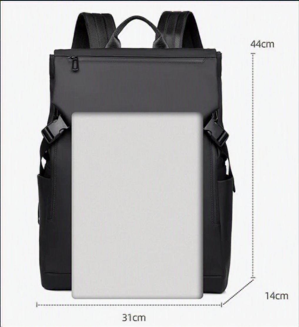Sac à Dos 16 Pouces pour Ordinateur Portable  20-35L – Oxford Résistant pour Travail, Voyage & Quotidien