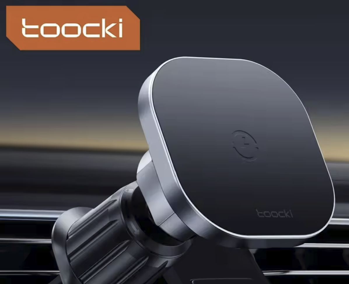 Toocki chargeur magnétique sans fil pour voiture support de téléphone de voiture sortie d'air 15W chargeur de charge rapide dans la voiture pour iPhone 15 14 13 12 Pro Max