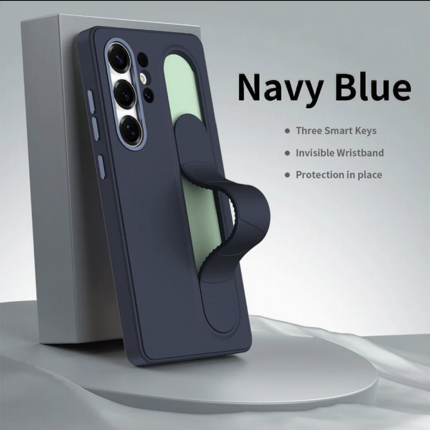 Coque Smart Wristband + Boutons NFC | Protection Premium Samsung S26–S23