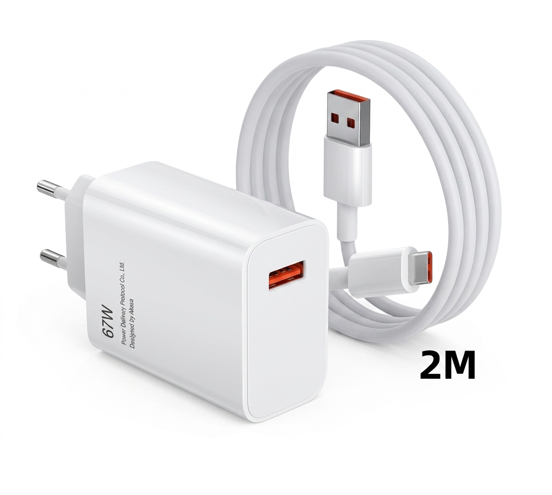 XIAOMI Chargeur 67W Cargador Hyper Turbo