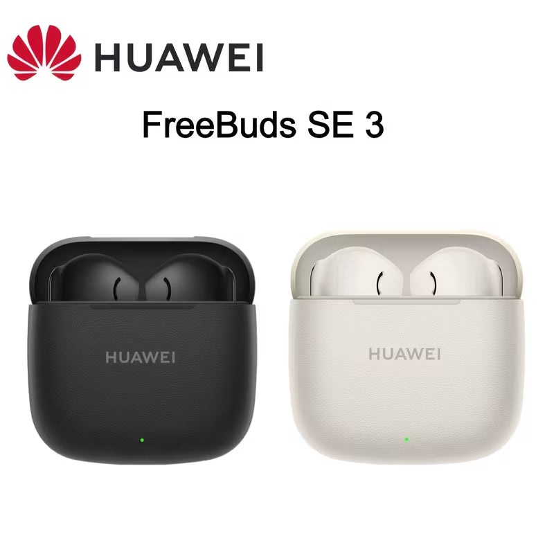 Casque d’origine HUAWEI FreeBuds SE 3 – 42h de lecture, charge rapide, connexion BT 5.4, compatible iOS et Android