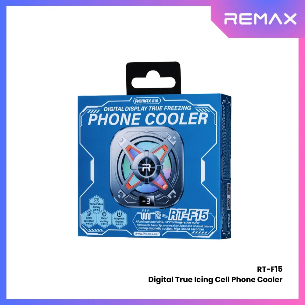 REMAX Digital Display True Freezing Phone