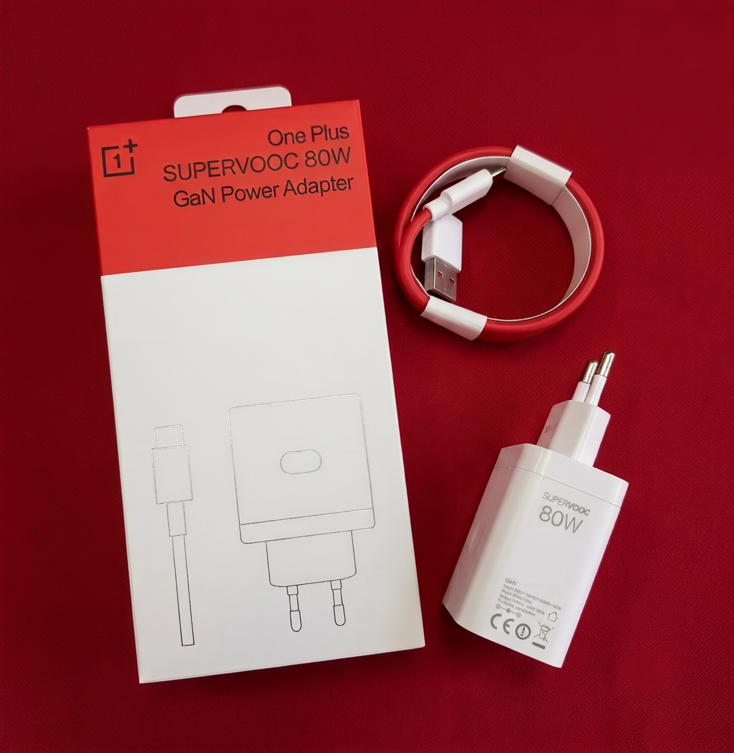 Chargeur OnePlus SUPERVOOC 100W / 80W