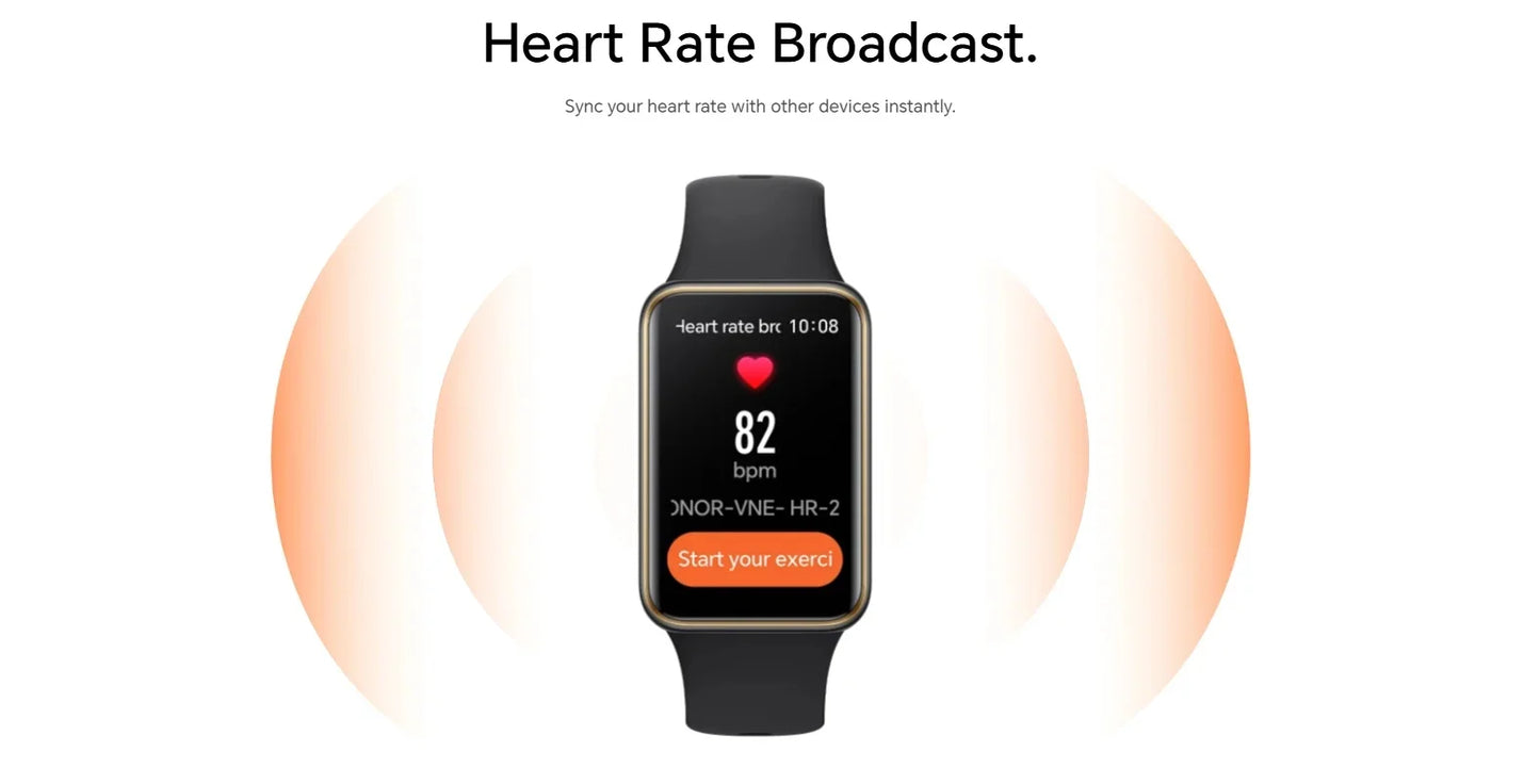 HONOR Band AMOLED 1.57" | Bracelet Connecté Santé & Fitness