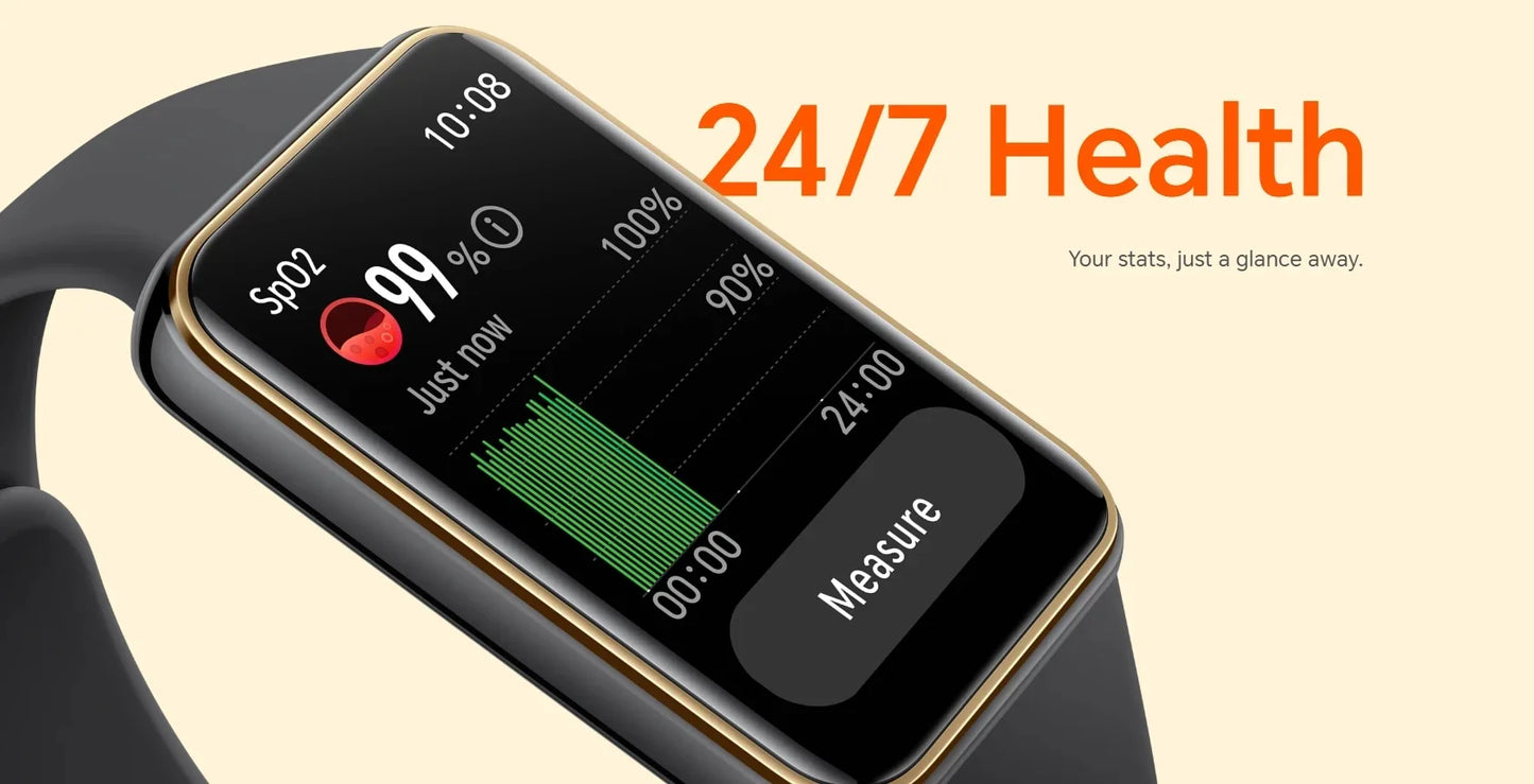 HONOR Band AMOLED 1.57" | Bracelet Connecté Santé & Fitness