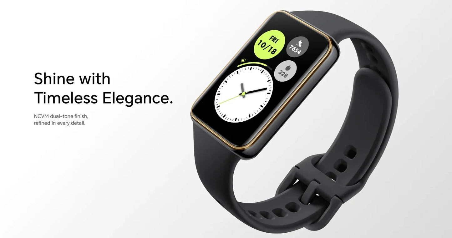 HONOR Band AMOLED 1.57" | Bracelet Connecté Santé & Fitness