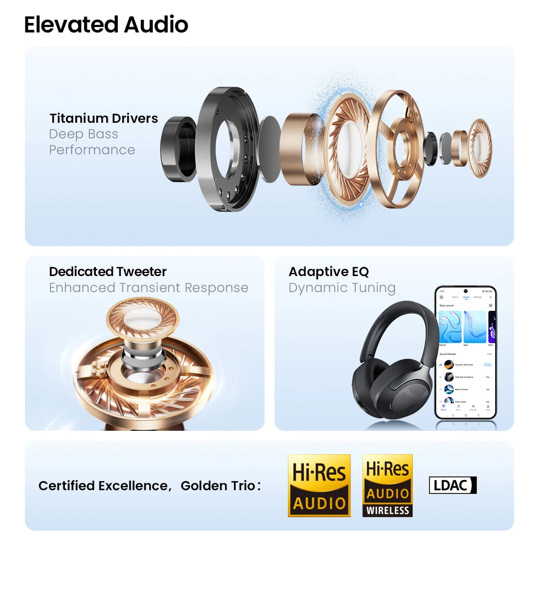 HAYLOU S40 ANC  Bluetooth 6.0 2026
