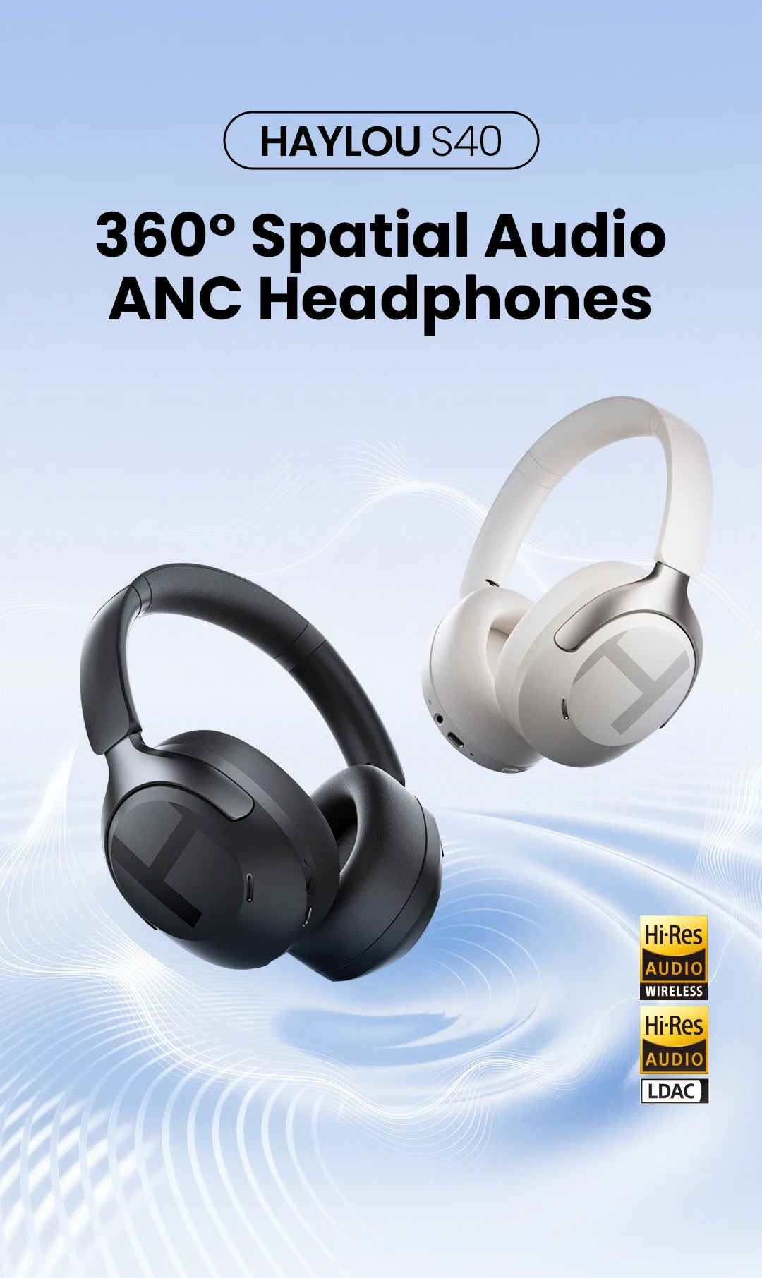 HAYLOU S40 ANC  Bluetooth 6.0 2026