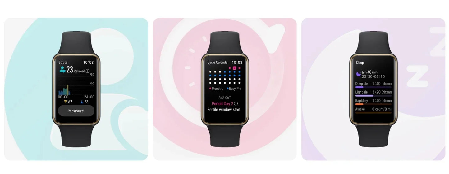 HONOR Band AMOLED 1.57" | Bracelet Connecté Santé & Fitness