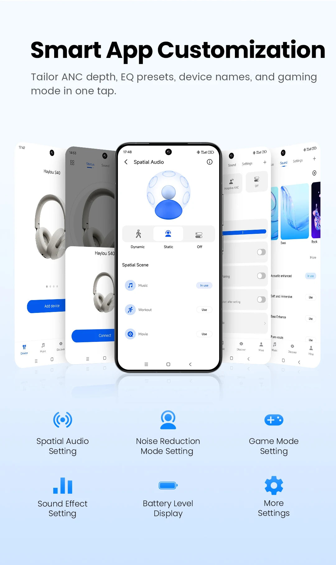 HAYLOU S40 ANC  Bluetooth 6.0 2026