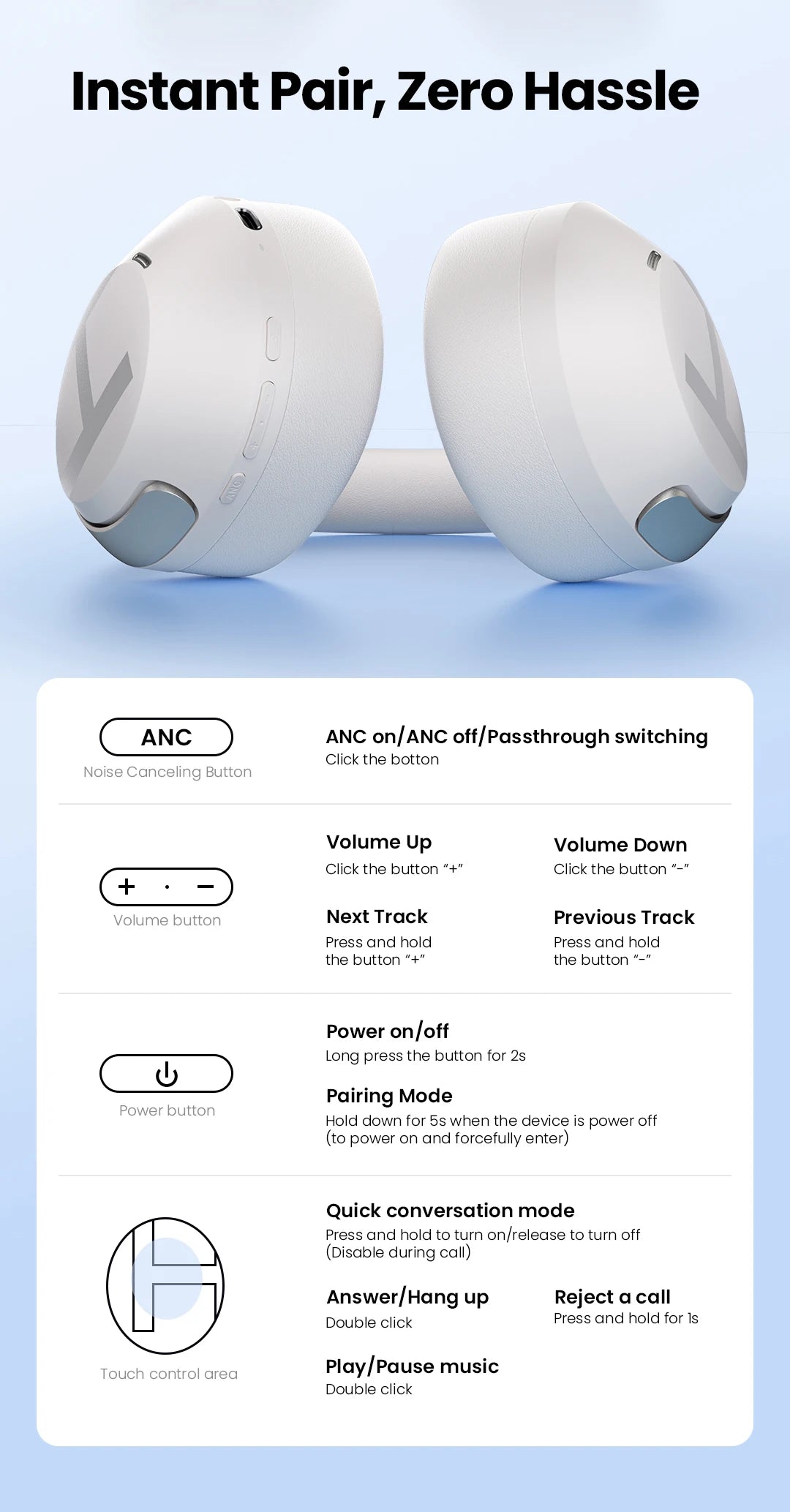HAYLOU S40 ANC  Bluetooth 6.0 2026