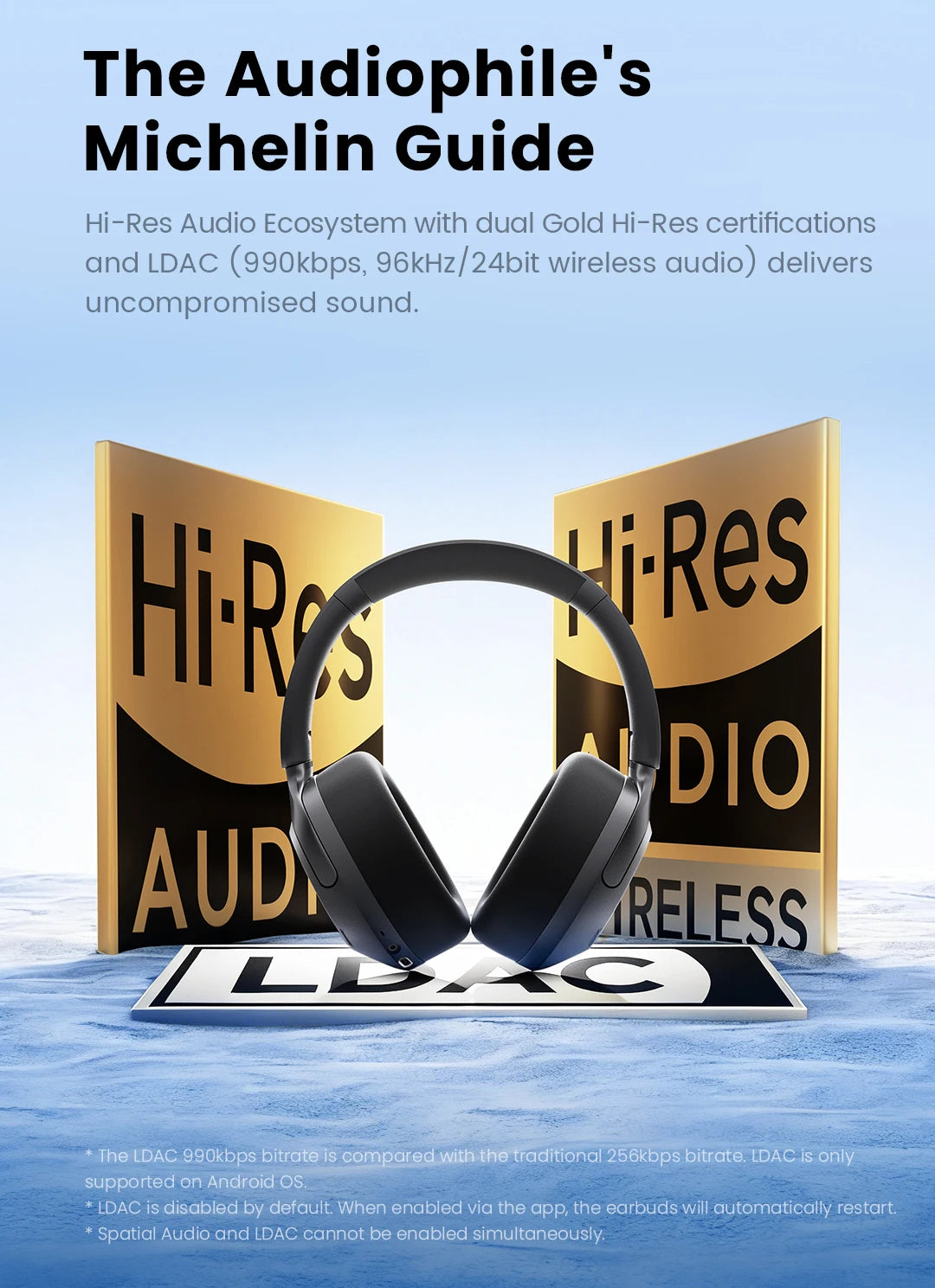 HAYLOU S40 ANC  Bluetooth 6.0 2026