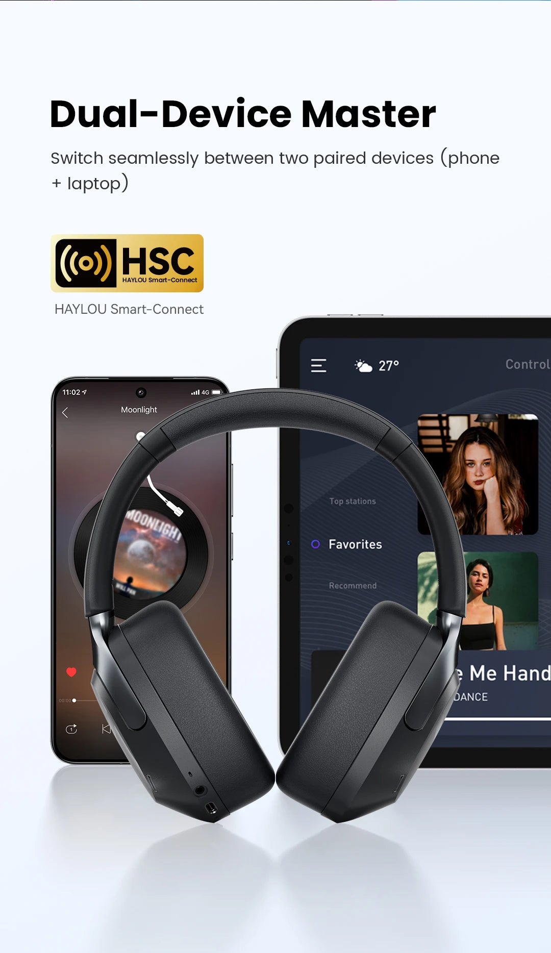 HAYLOU S40 ANC  Bluetooth 6.0 2026