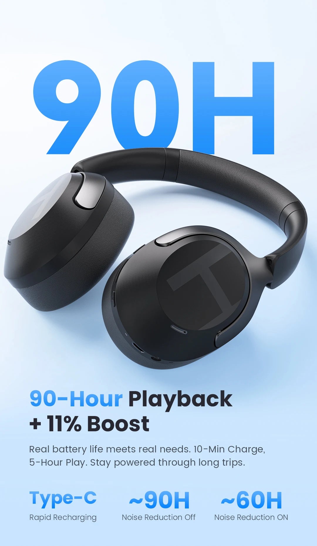 HAYLOU S40 ANC  Bluetooth 6.0 2026