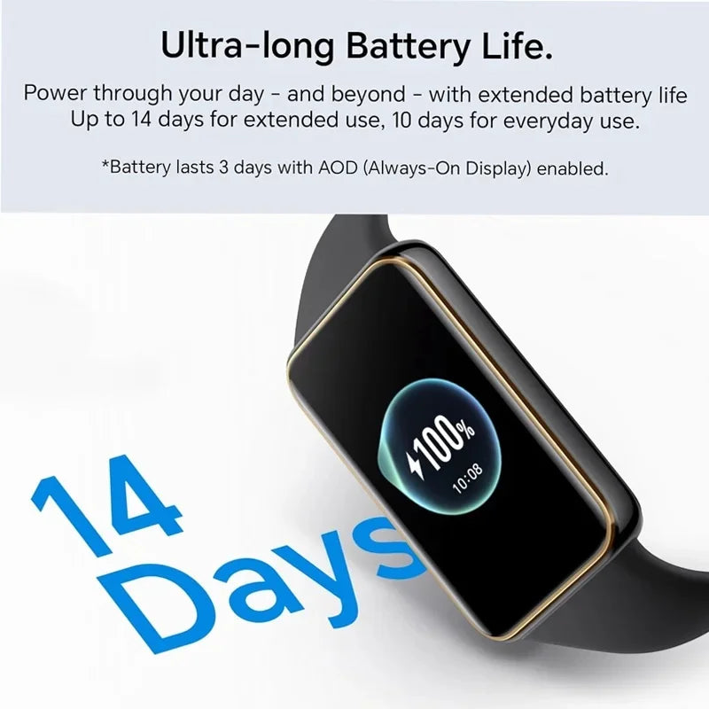HONOR Band AMOLED 1.57" | Bracelet Connecté Santé & Fitness