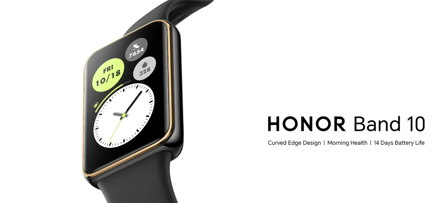 HONOR Band AMOLED 1.57" | Bracelet Connecté Santé & Fitness