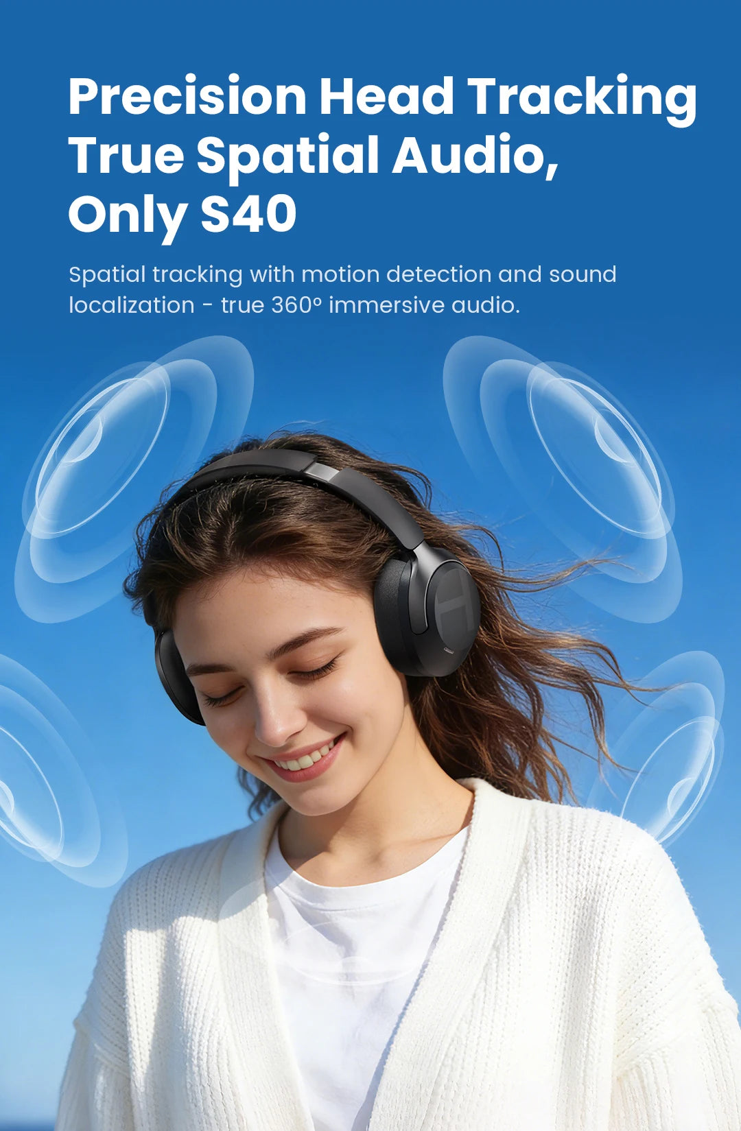HAYLOU S40 ANC  Bluetooth 6.0 2026