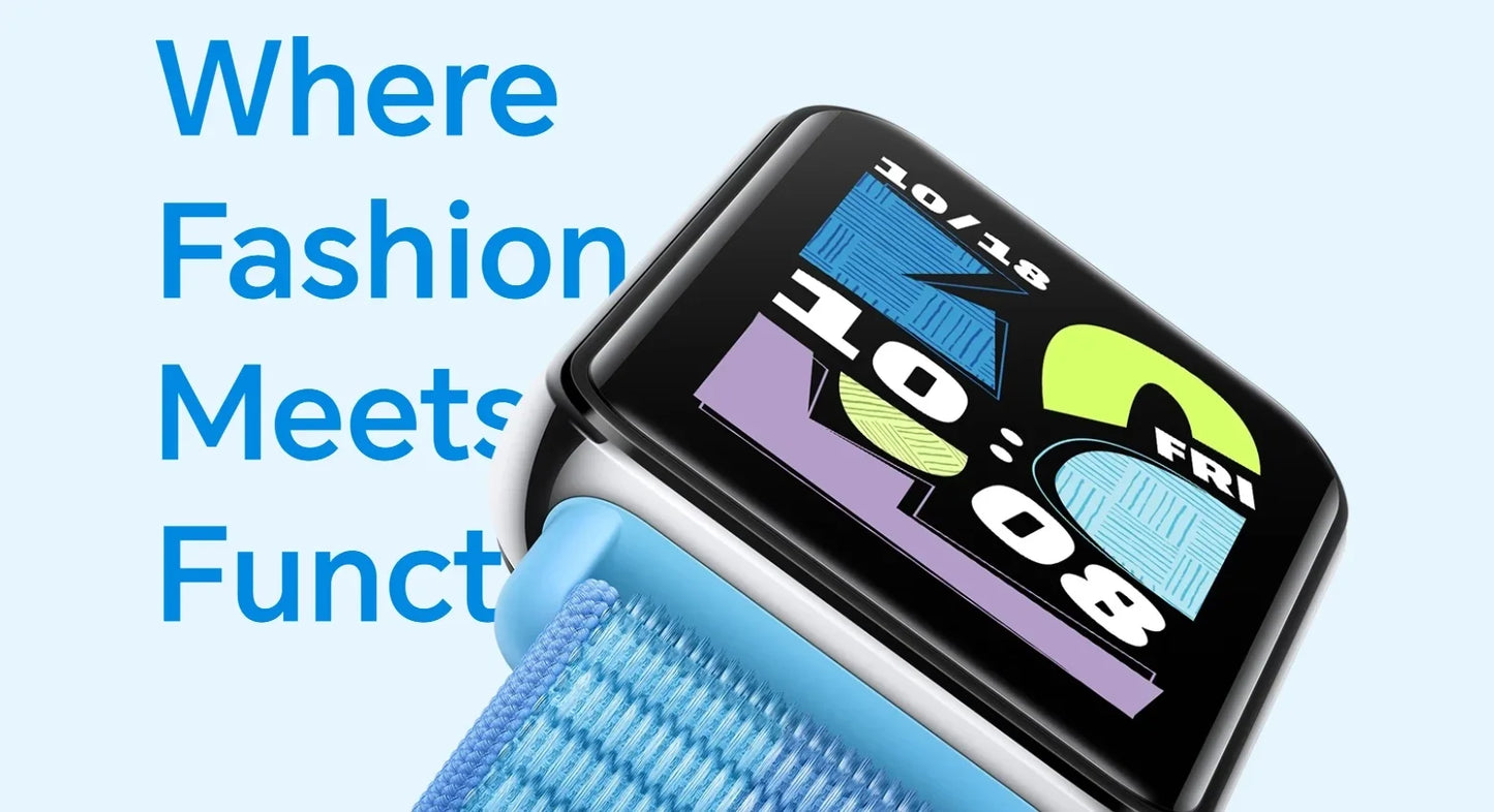 HONOR Band AMOLED 1.57" | Bracelet Connecté Santé & Fitness