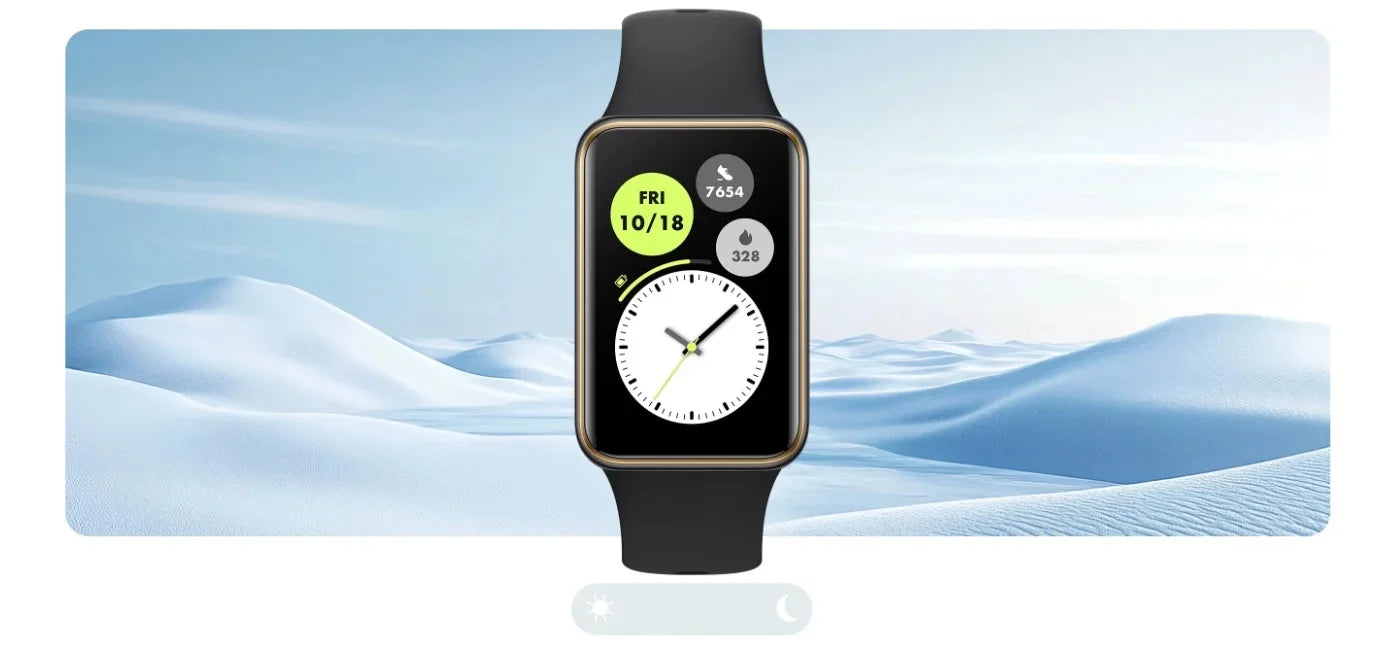 HONOR Band AMOLED 1.57" | Bracelet Connecté Santé & Fitness