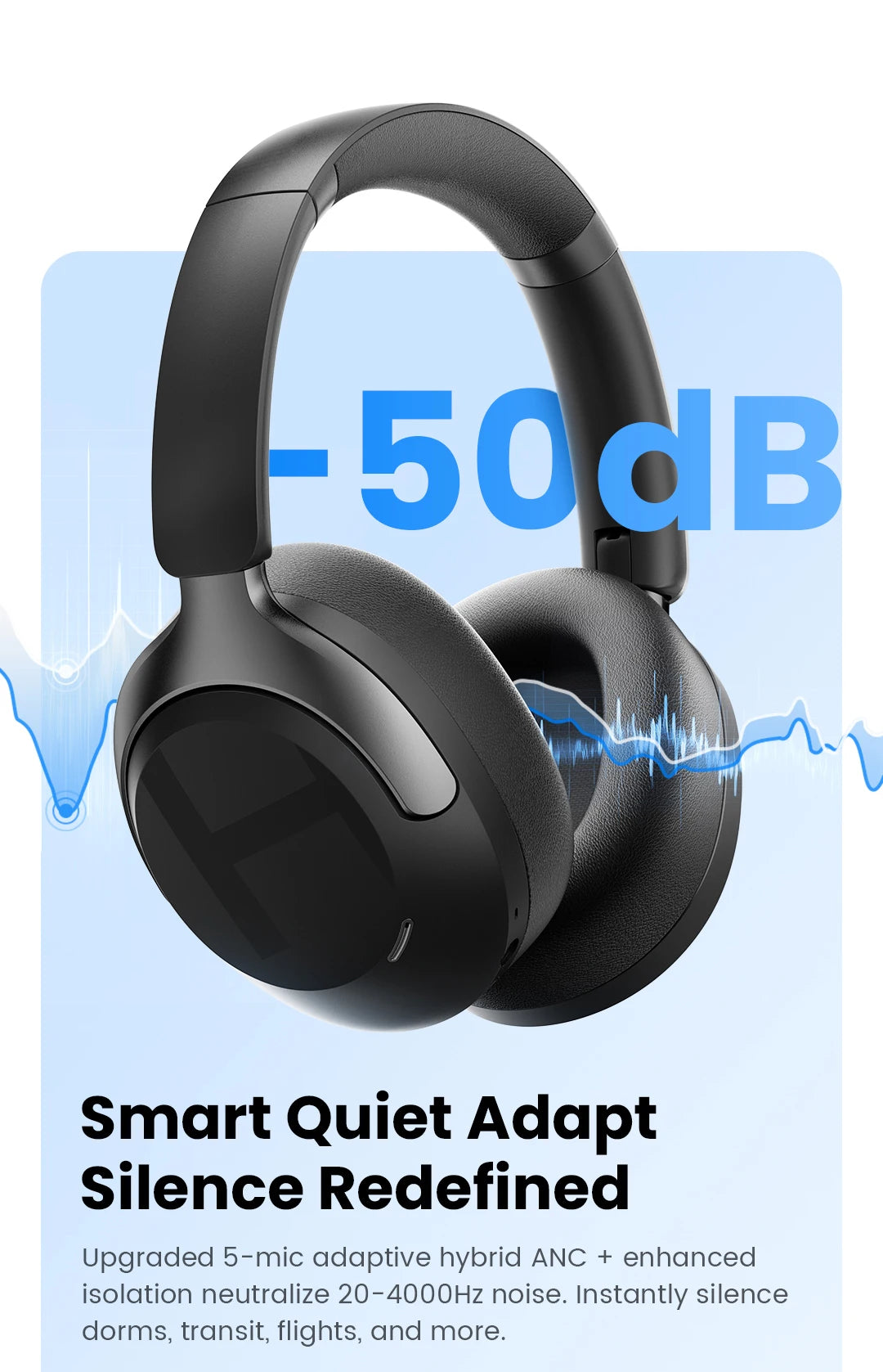 HAYLOU S40 ANC  Bluetooth 6.0 2026