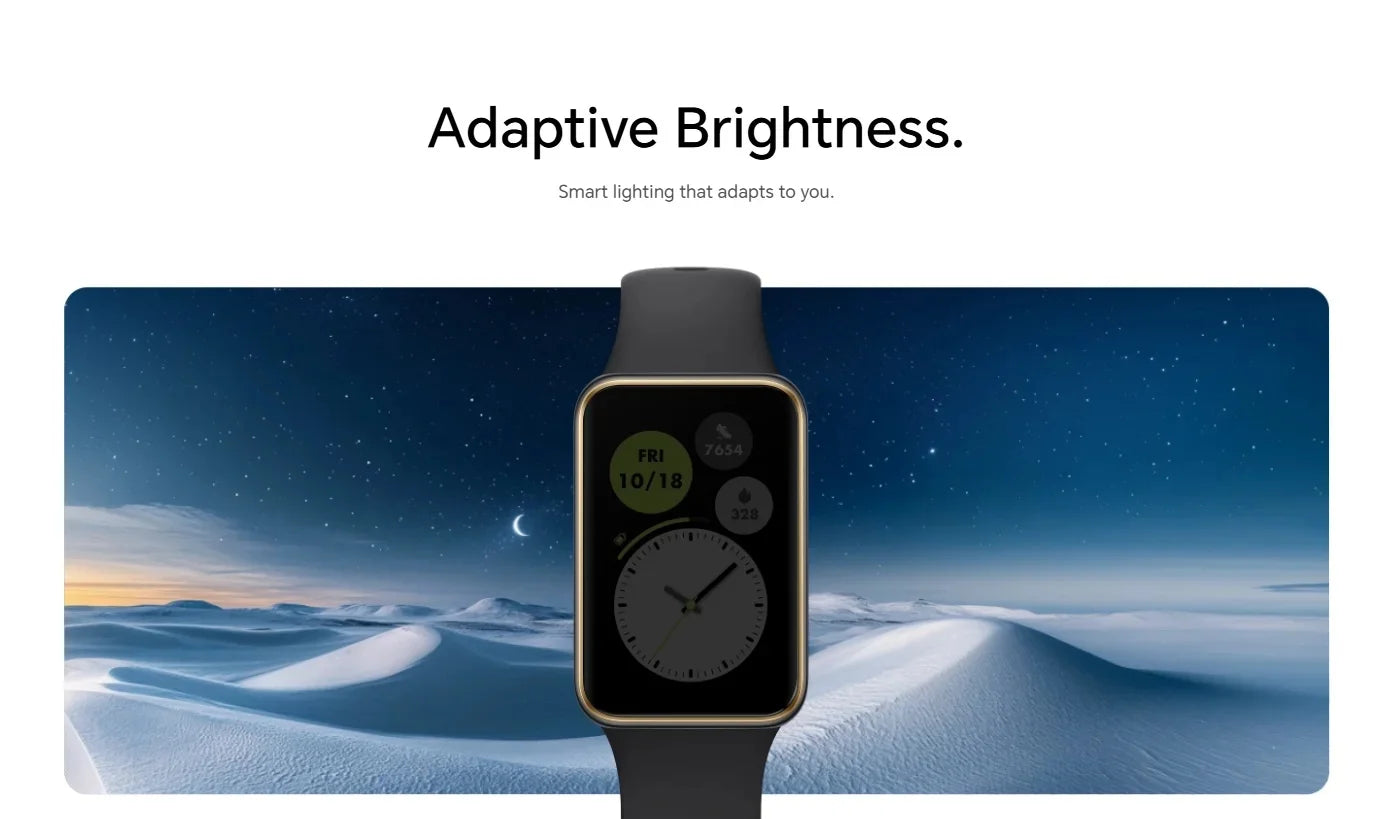 HONOR Band AMOLED 1.57" | Bracelet Connecté Santé & Fitness