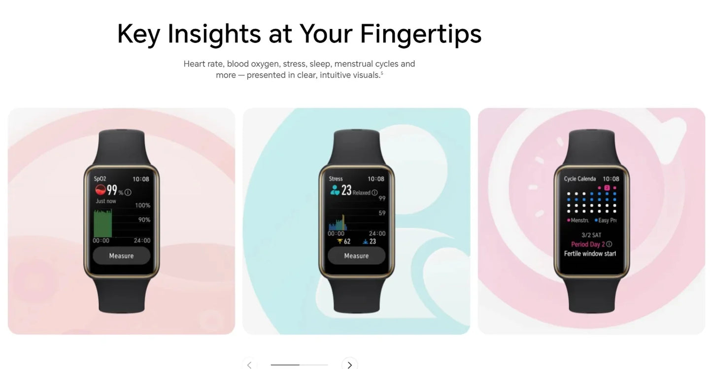 HONOR Band AMOLED 1.57" | Bracelet Connecté Santé & Fitness