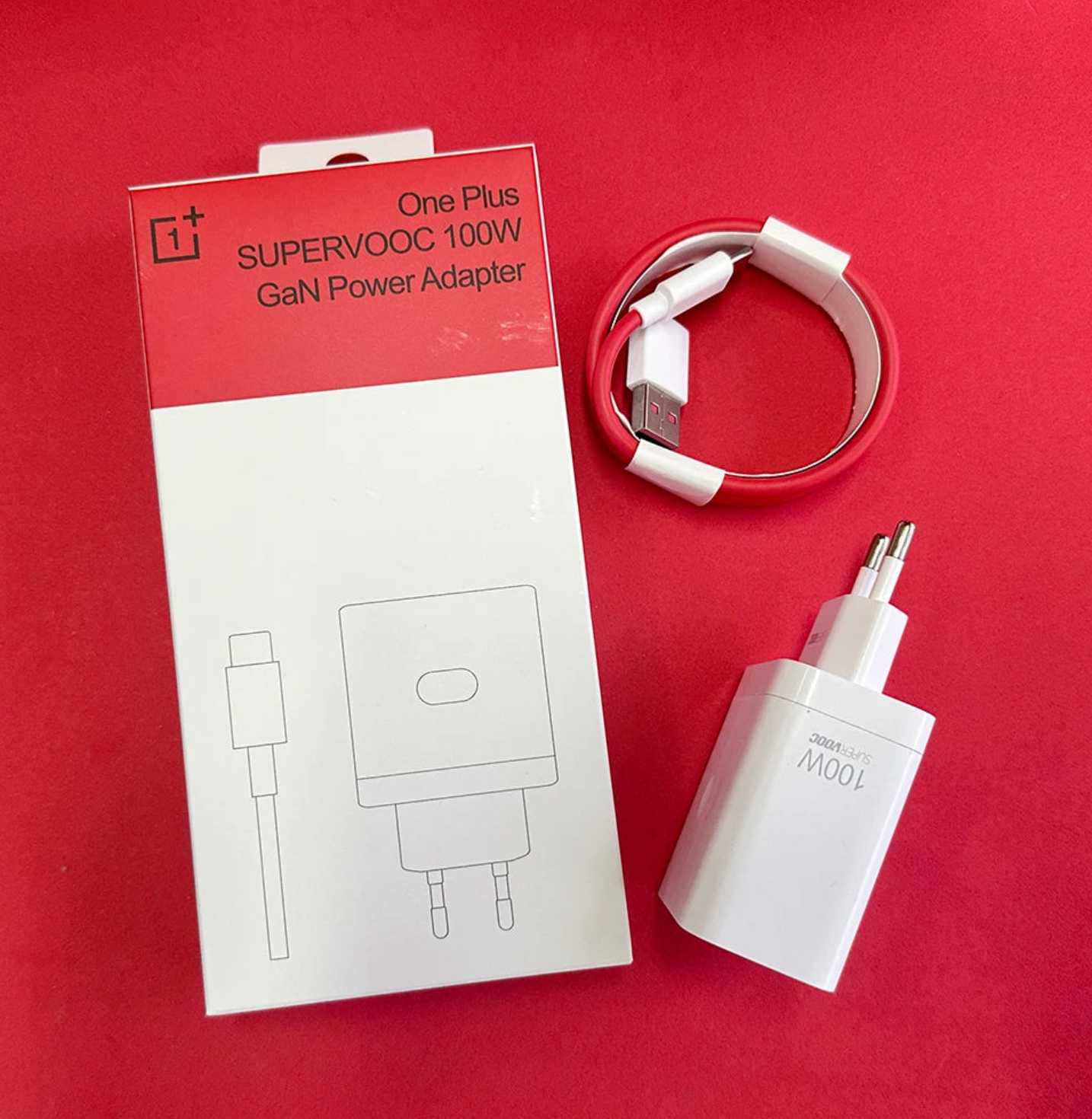 Chargeur OnePlus SUPERVOOC 100W / 80W