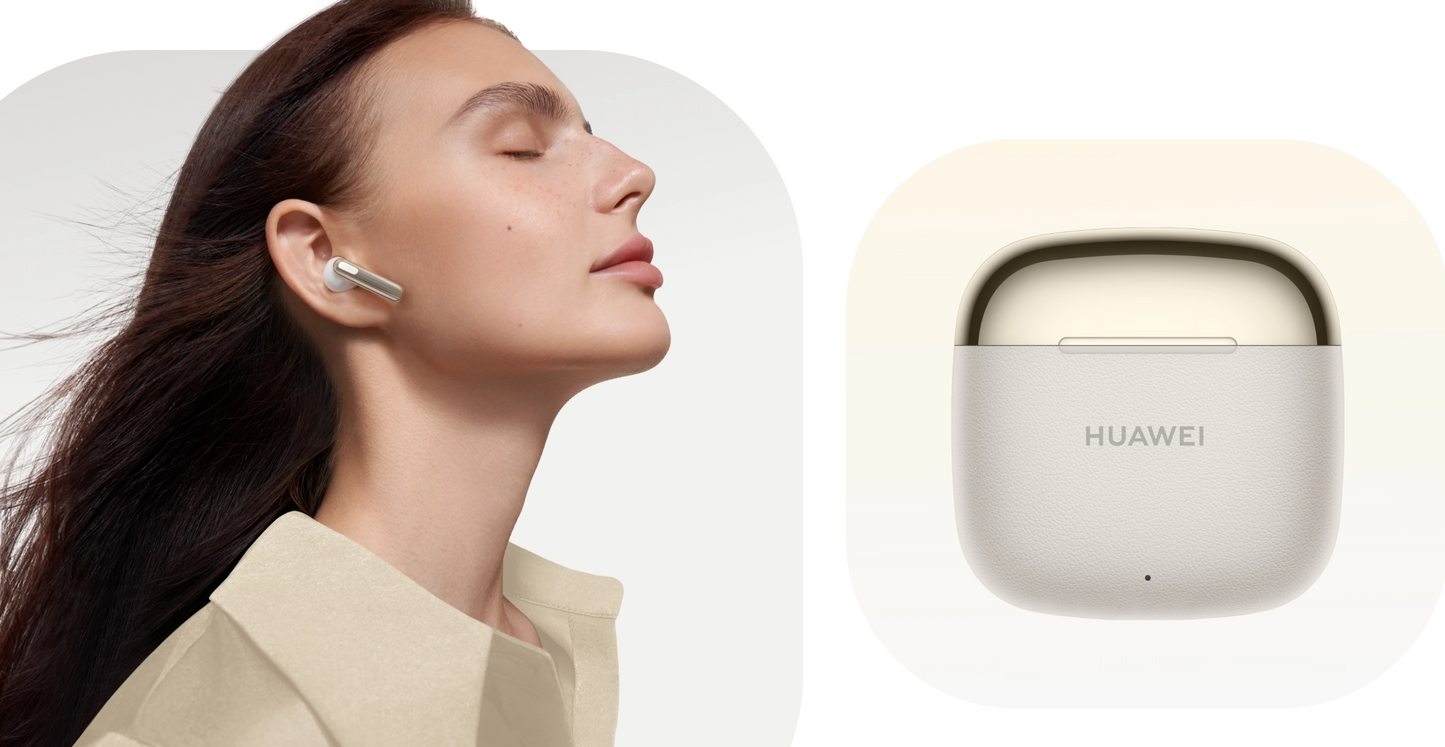 Casque d’origine HUAWEI FreeBuds SE 3 – 42h de lecture, charge rapide, connexion BT 5.4, compatible iOS et Android
