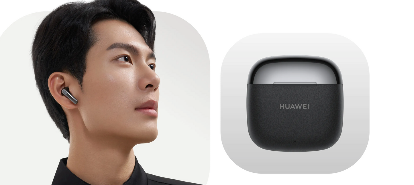 Casque d’origine HUAWEI FreeBuds SE 3 – 42h de lecture, charge rapide, connexion BT 5.4, compatible iOS et Android
