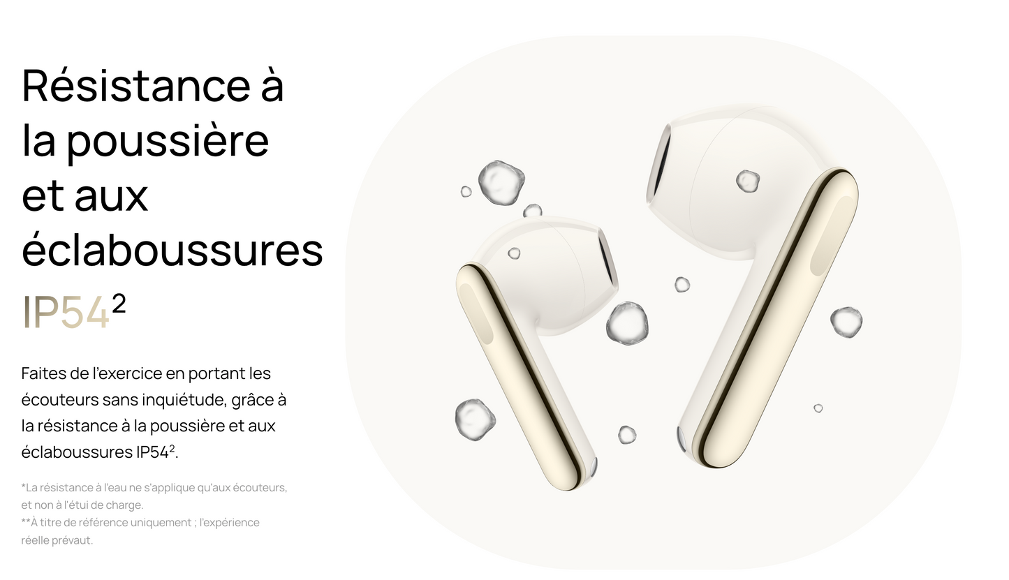 Casque d’origine HUAWEI FreeBuds SE 3 – 42h de lecture, charge rapide, connexion BT 5.4, compatible iOS et Android