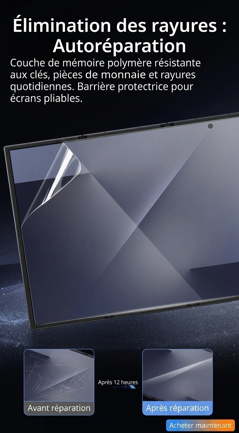 Film Céramique Samsung Galaxy Z Fold 6/7/8 & TriFold